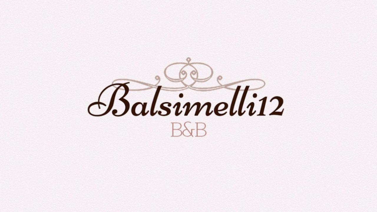 B&B Balsimelli12 San Marino Exterior photo