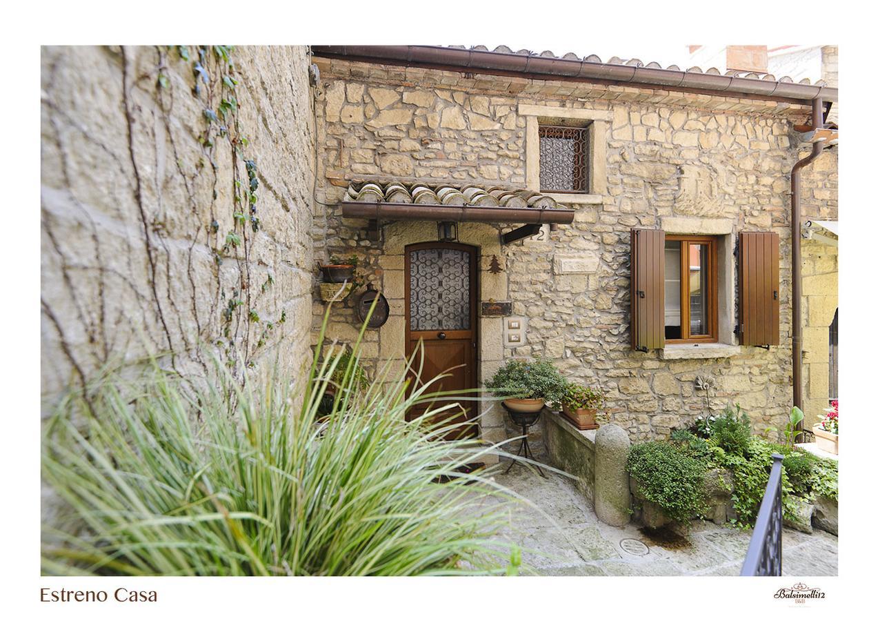 B&B Balsimelli12 San Marino Exterior photo